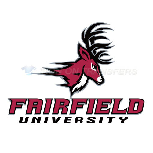 Fairfield Stags Logo T-shirts Iron On Transfers N4354